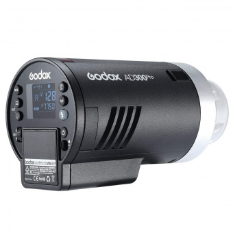 Вспышка аккумуляторная Godox Witstro AD300Pro с поддержкой TTL