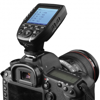 Пульт-радиосинхронизатор Godox Xpro-C TTL для Canon