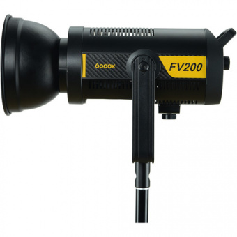 Осветитель светодиодный Godox FV200 со вспышкой